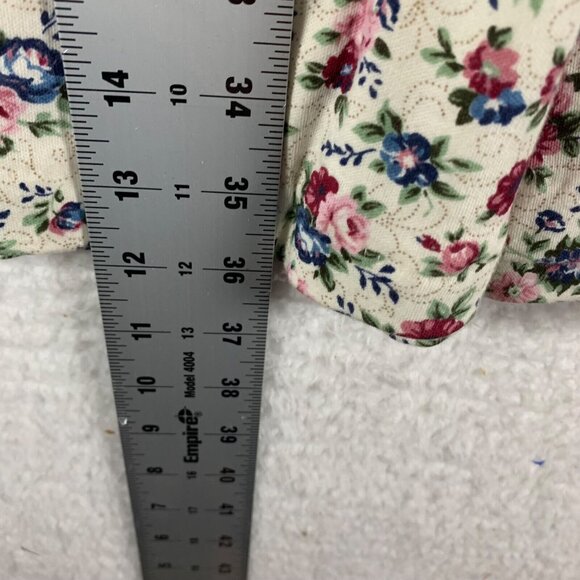 Ms. Conduct Women's Short Sleeve Cottagecore Embroidered Floral Sundress Size 8 - Picture 6 of 10